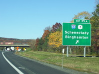 Interstate 90/New York State Thruway Photo