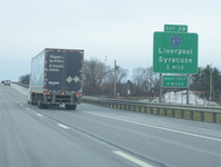 Interstate 90/New York State Thruway Photo
