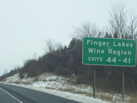 Interstate 90/New York State Thruway Photo