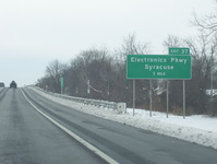 Interstate 90/New York State Thruway Photo
