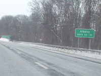 Interstate 90/New York State Thruway Photo