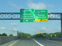 Interstate 90/New York State Thruway Photo