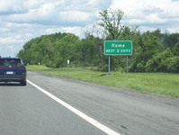 Interstate 90/New York State Thruway Photo