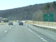 Interstate 90/Berkshire Spur Photo