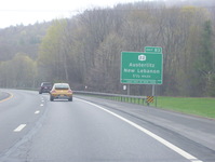 Interstate 90/Berkshire Spur Photo