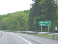 Interstate 90/Berkshire Spur Photo