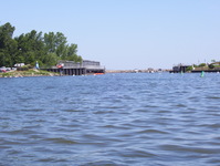 Irondequoit Bay Outlet Bridge Photo