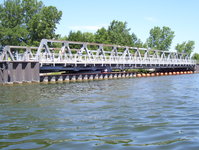 Irondequoit Bay Outlet Bridge Photo