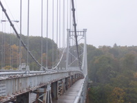 Kingston-Port Ewen Suspension Bridge Photo