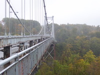 Kingston-Port Ewen Suspension Bridge Photo