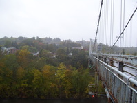 Kingston-Port Ewen Suspension Bridge Photo