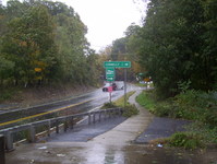 Kingston-Port Ewen Suspension Bridge Photo