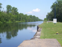 Erie Canal Lock 21 Photo