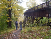 Rosendale Trestle Photo
