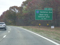 Southern State Parkway/Heckscher State Parkway Photo
