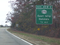 Southern State Parkway/Heckscher State Parkway Photo