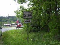 US 209 Photo