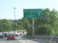 Don Valley Parkway Photo