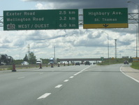 ON 401 Photo