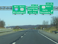 Interstate 180 Photo