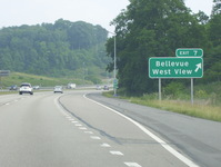 Interstate 279 Photo