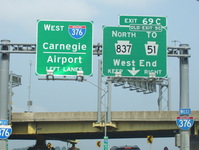 Interstate 376 Photo