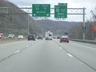 Interstate 77/West Virginia Turnpike Photo