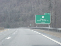 Interstate 77/West Virginia Turnpike Photo