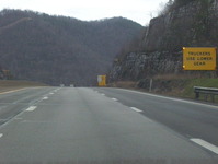 Interstate 77/West Virginia Turnpike Photo