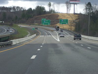 Interstate 77/West Virginia Turnpike Photo