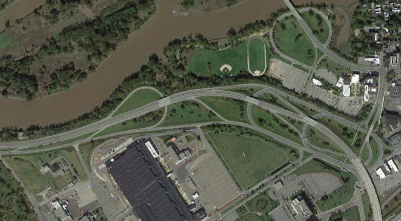 I-890 around GE in 2011