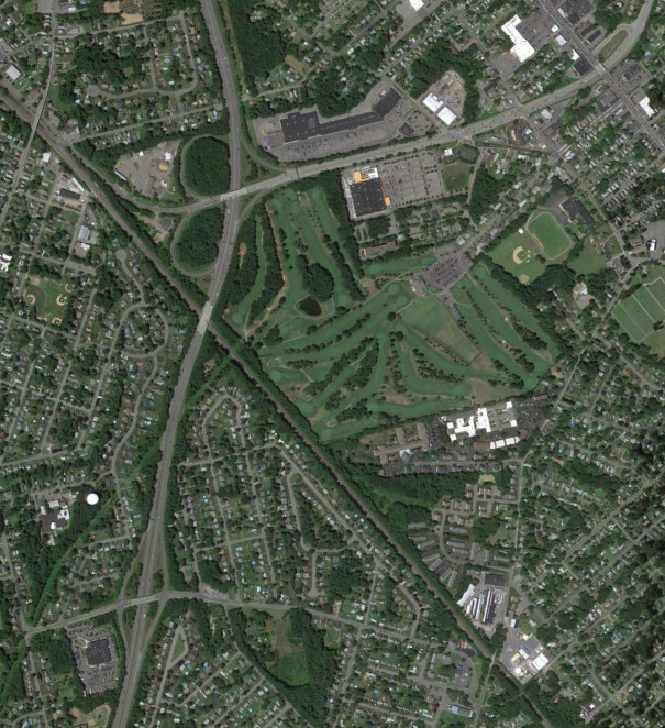 I-890 and NY 7 in 2015