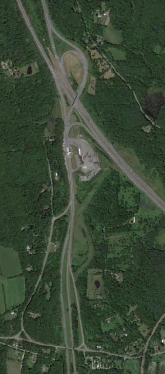 The Thruway at the Taconic State Parkway in 2015