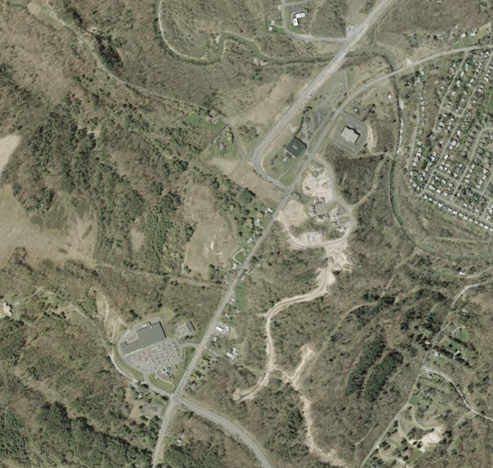 NY 85 near Slingerlands in 2001