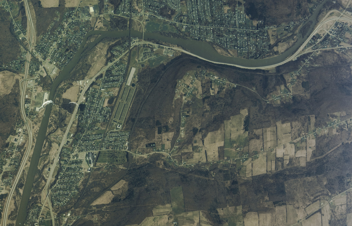 The I-88 corridor in 1974