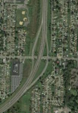 The Thruway at William Street in 2018