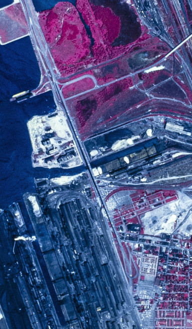 NY 5 in Buffalo and Lackawanna in 1972