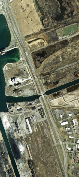 NY 5 in Buffalo and Lackawanna in 2005