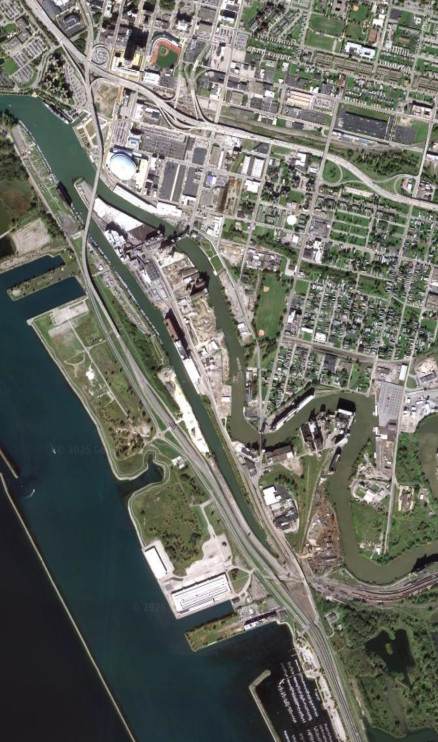 The Buffalo Skyway in 2011