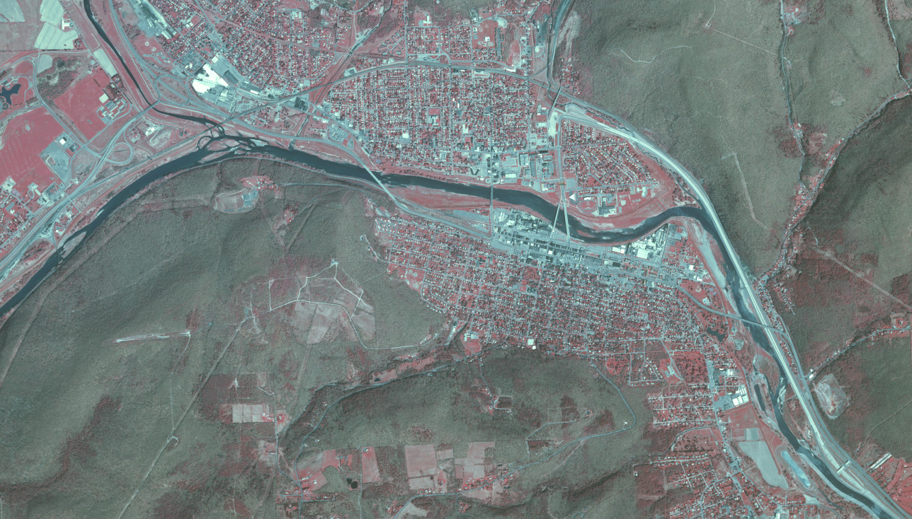 The Corning Bypass in 1985