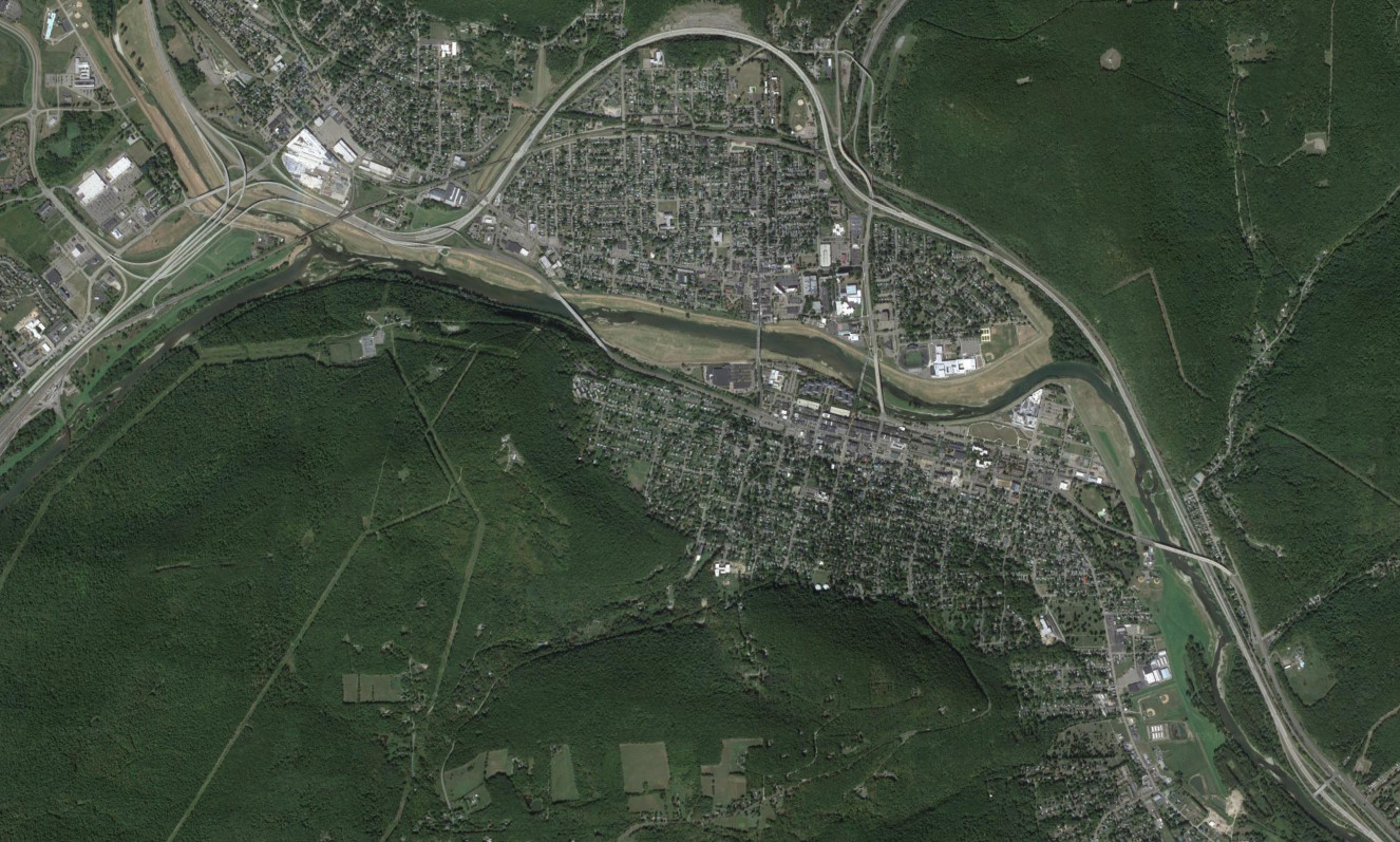 The Corning Bypass in 2016