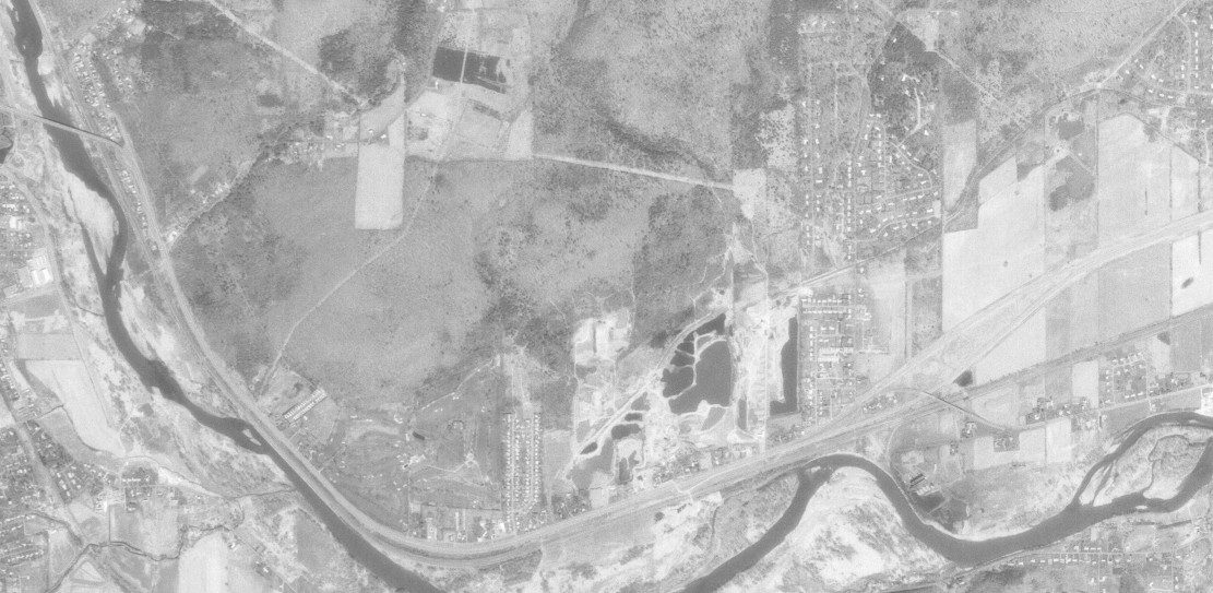 The Southern Tier Expressway in 1977