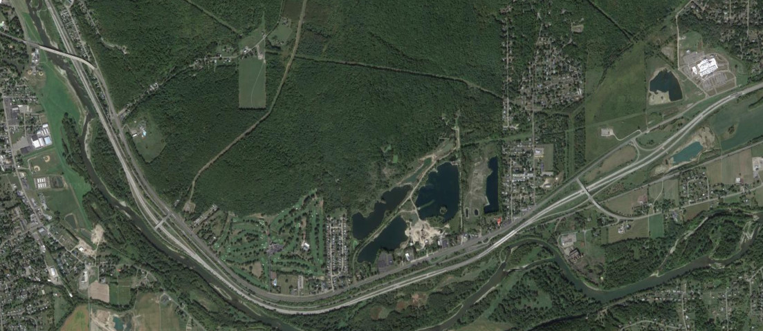 The Southern Tier Expressway in 2016