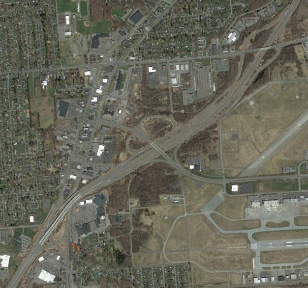 The area around historic exits 26-28 in 2017