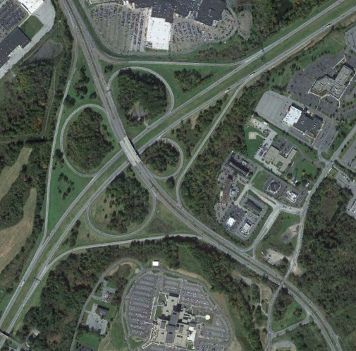 NY 17 east of I-84 in 2011