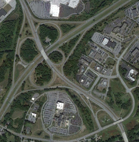 NY 17 east of I-84 in 2019