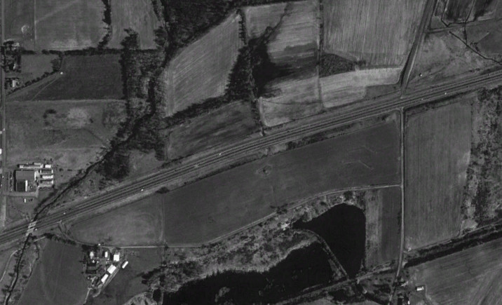 NY 17 around Kahler Road in 1995