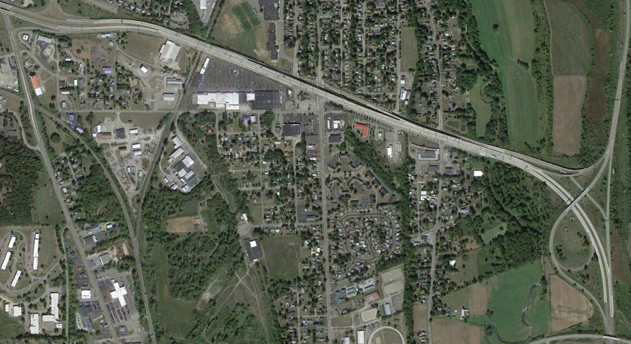 I-86 in Horseheads in 2016