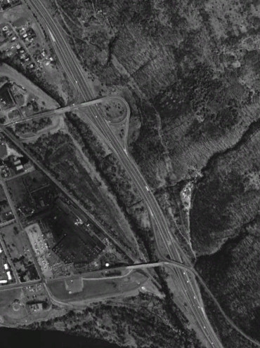 NY 17 in Elmira in 1994