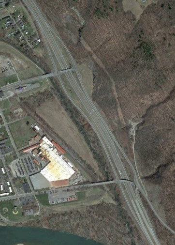 I-86 in Elmira in 2021